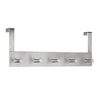 Produktbild von ALCO - Türgarderobe 2840 13,5x7,5x35cm Metall silber