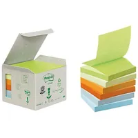 Post-it Haftnotiz Recycling Z-Notes Produktbild