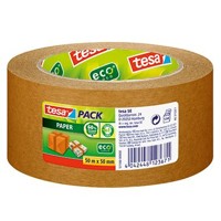 Produktbild von tesa® - Packband pack Paper EcoLogo 57180-00000 50mm x 50m braun