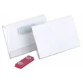 Produktbild von DURABLE - Namensschild 811719 90 x 54mm Hartfolie transparent 25 Stück/Pack