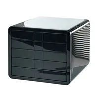 Produktbild von HAN - Schubladenbox i-Box 1551-13 DIN C4 5Schubfächer schwarz