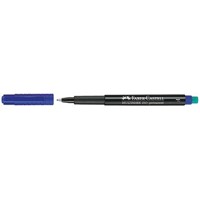 Produktbild von Faber-Castell - CD/DVD Marker MULTIMARK 151351 F mit Radierer blau