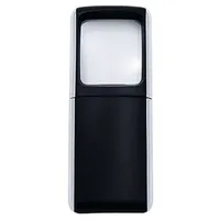 Produktbild von WEDO® - Lupe 2717501 4,7x11,8x1,4cm LED schwarz +Batterien