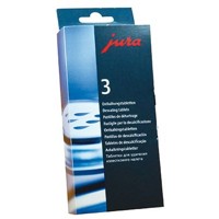 Produktbild von jura® - Entkalker 61848 für Jura Kaffeeautomat 3x3er-Pack