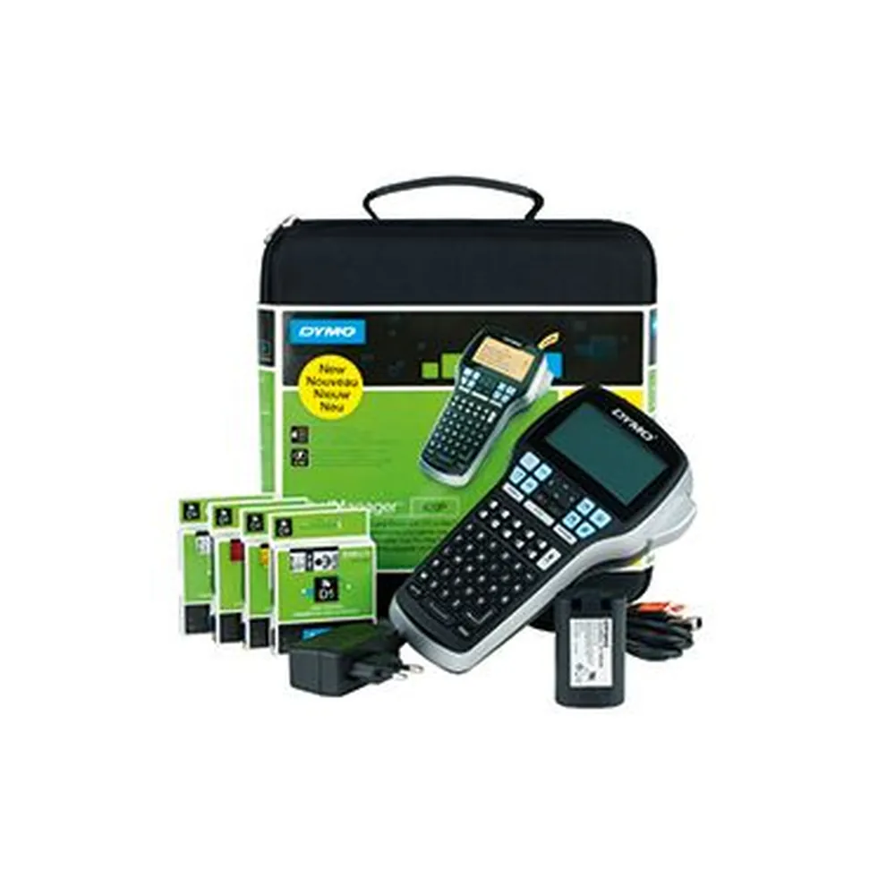 DYMO Beschriftungsgerät LabelManager 420PK S0915480 schwarz Produktbild img1 L