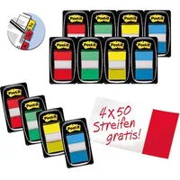 Post-it Haftstreifen Index 680-P12 Promotion farbig 12er-Pack Produktbild