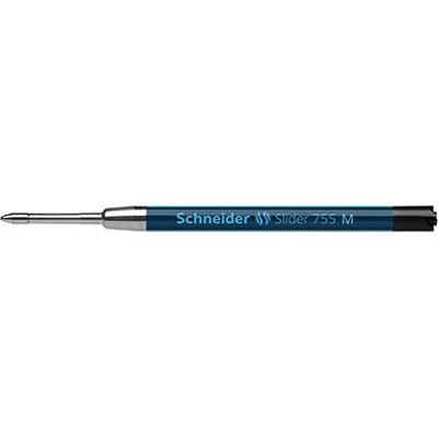 Produktbild von Schneider - Kugelschreibermine Slider 755 175601 M 0,6mm schwarz