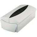 Produktbild von HAN - Visitenkartenbox VIP 2000-31 f. 500Karten schwarz/grau +Register