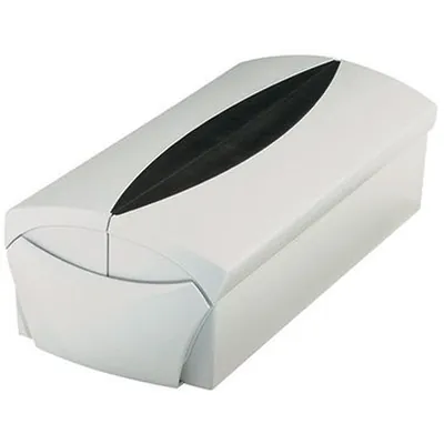 Produktbild von HAN - Visitenkartenbox VIP 2000-31 f. 500Karten schwarz/grau +Register