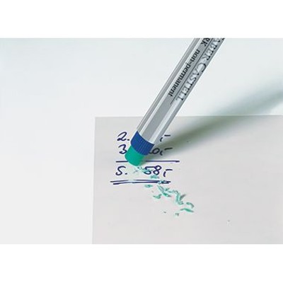 Produktbild von Faber-Castell - CD/DVD Marker MULTIMARK 152521 mit Radierer rt