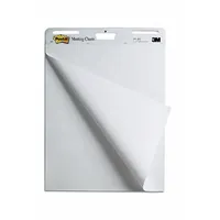 Post-it Flipchartblock Meeting Chart MC559 30 Blatt blanko weiß Produktbild
