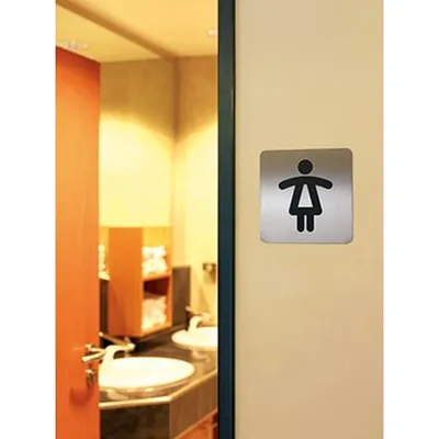 Produktbild von DURABLE - Piktogramm PICTO 490161 ZIEHEN metallic silber
