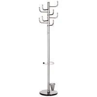 Produktbild von ALCO - Garderobenständer 2802 40x172cm silber