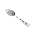Produktbild von DURABLE - Ausweishalter JoJo STYLE 832410 grau 10er-Pack