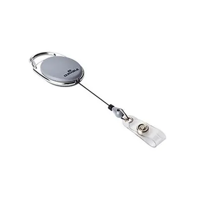 Produktbild von DURABLE - Ausweishalter JoJo STYLE 832410 grau 10er-Pack
