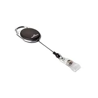 Produktbild von DURABLE - Ausweishalter JoJo STYLE 832401 schwarz 10er-Pack