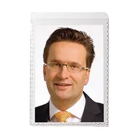 Produktbild von DURABLE - Ausweishülle 213719 52x74mm Polypropylen transparent