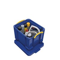 Produktbild von Really Useful Box® - Aufbewahrungsbox 35B 39x31x48cm 35l blau