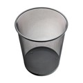 Produktbild von helit - Papierkorb Mesh H2518595 26,5x28cm 15l rund Metall schwarz