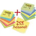 Post-it Haftnotiz Promotion Rainbow 654ENDRP sortiert 12er-Pack Produktbild img1 S