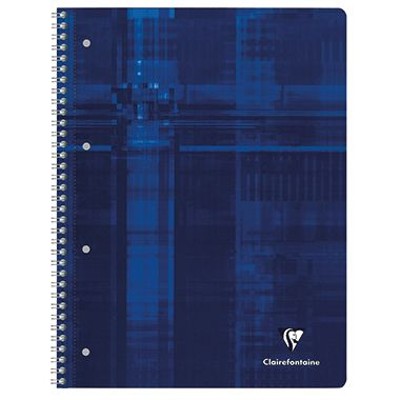 Produktbild von Clairefontaine - Collegeblock 68252C DIN A4 kariert 80 Blatt weiß