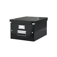 Produktbild von LEITZ® - Archivbox Click & Store 60440095 für DIN A4 schwarz