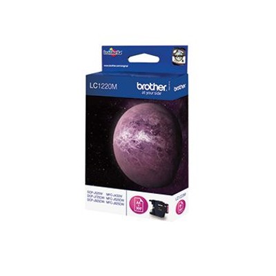 Produktbild von brother - Tintenpatrone LC1220M 300 Seiten magenta