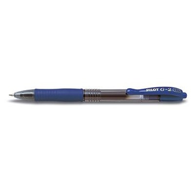 Produktbild von PILOT - Gelschreiber BL-G2-10-L 2627003 0,6mm blau