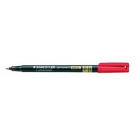 Produktbild von STAEDTLER® - umocolor permanent special 319 F-2 rot Stichbreite F