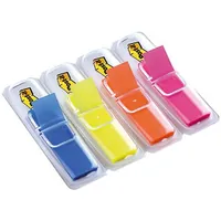 Post-it Haftstreifen Index 683HF4 4x35Blatt sortiert Produktbild