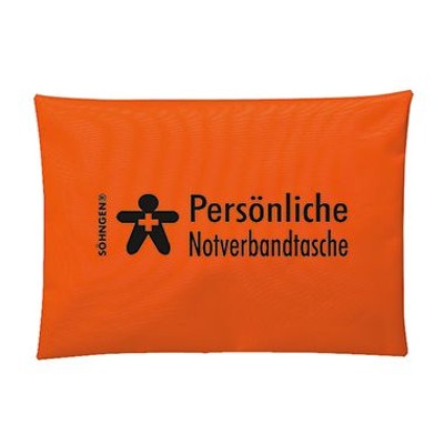 Produktbild von SÖHNGEN® - Erste Hilfe Tasche 0307027o 21 x 14 x 5,5cm Nylon orange