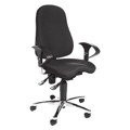 Produktbild von Topstar® - Bürodrehstuhl Sitness® 10 SI59UG20 max. 110kg schwarz