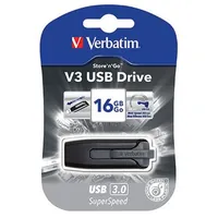 Produktbild von Verbatim® - USB-Stick Store n Go V3 49172 16GB USB3.0 grau