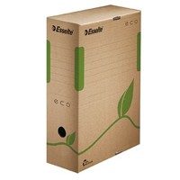 Produktbild von Esselte® - Archivbox ECO 623917 10x32,7x23,3cm Karton naturbraun