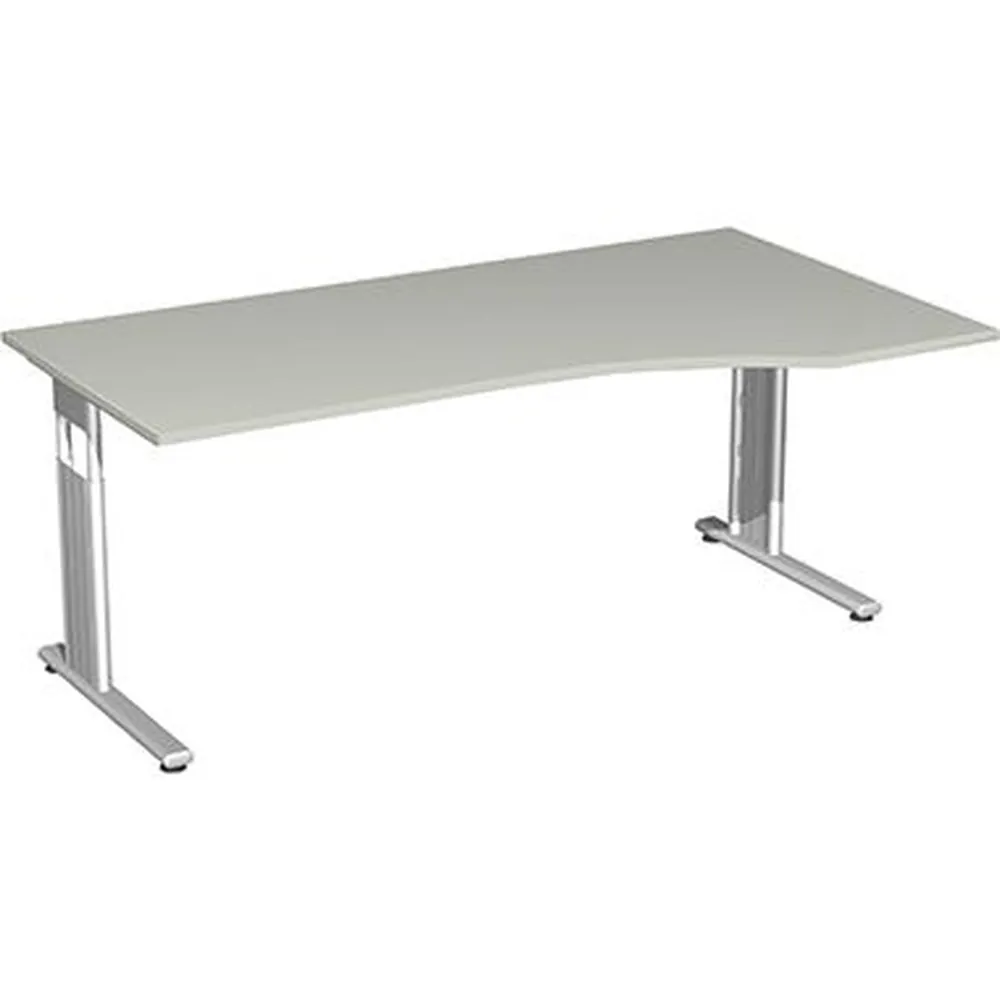 geramöbel Schreibtisch Flex rechts S-617305 C-Fuß Produktbild img1 L