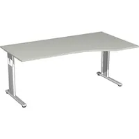 geramöbel Schreibtisch Flex rechts S-617305 C-Fuß Produktbild