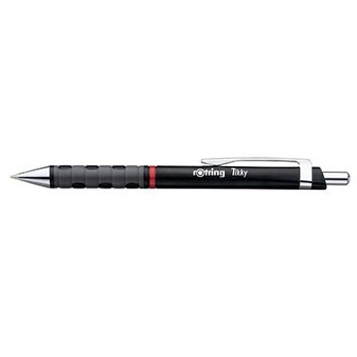 Produktbild von rotring - Kugelschreiber Tikky Redesign 1904629 M schwarz