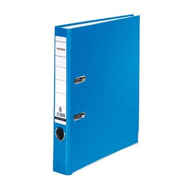 Produktbild von FALKEN - Ordner Recycolor 11286317 DIN A4 50mm Papier blau