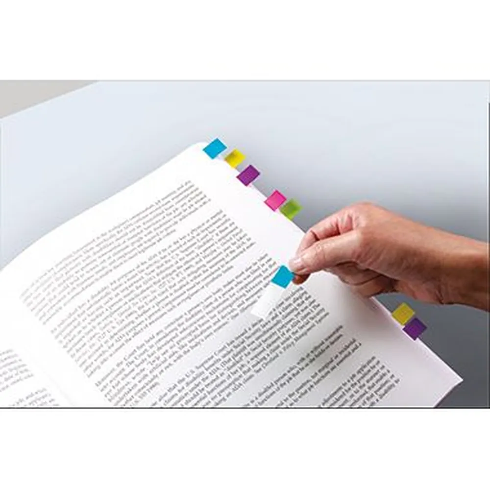 Post-it Haftstreifen Index Mini 6835CBEU sortiert 5x20er-Pack Produktbild img3 L
