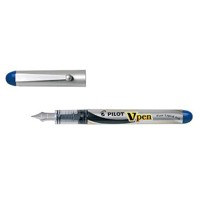 Produktbild von PILOT - Füllfederhalter V-Pen 1132003 0,4mm blau