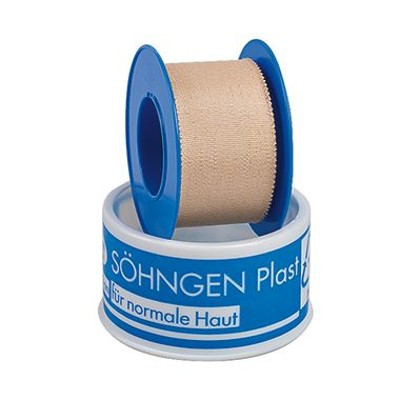 Produktbild von SÖHNGEN® - Heftpflaster Plast 1009111 2,5cm x 5m