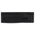 Produktbild von logitech® - Tastatur K270 920-003052 Wireless schwarz