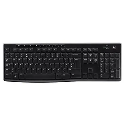 Produktbild von logitech® - Tastatur K270 920-003052 Wireless schwarz