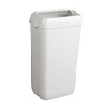 Aquarius® Objektpapierkorb 6993 44x28x28cm weiß 2er-Pack Produktbild
