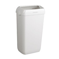 Aquarius® Objektpapierkorb 6993 44x28x28cm weiß 2er-Pack Produktbild