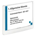 Produktbild von DURABLE - Türschild Click SIGN 486102 149x105,5mm weiß