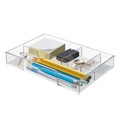 Produktbild von LEITZ® - Schubladeneinsatz 52150002 16,7 x 24,7 x 3,5cm 4 Fächer Polystyrol gla