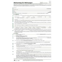 Produktbild von RNK - Mietvertrag 525 Wohnung DIN A4 6Blatt