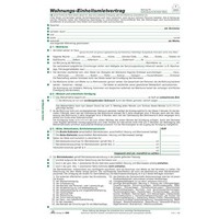 Produktbild von RNK - Mietvertrag 599 DIN A4 4Blatt