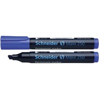 Produktbild von Schneider - Permanentmarker Maxx 250 125003 2-7mm Keilspitze blau